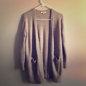 madewell cardigan